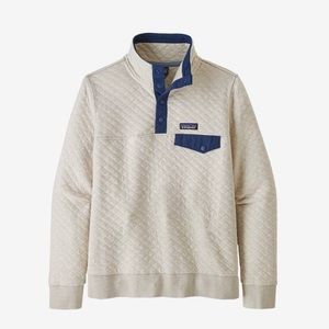 Women's Organic Cotton Quilt Snap-T® Pullover